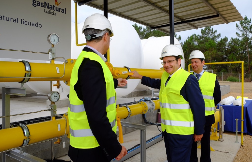 O Grove conta dende hoxe con una planta nova de gas natural