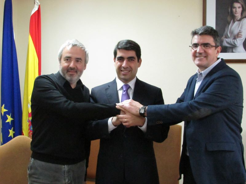 A Guarda e Caminha firman convenio para por en marcha a candidatura do Estuario do Miño coma Paisaxe Cultural Transfronteriza da UNESCO