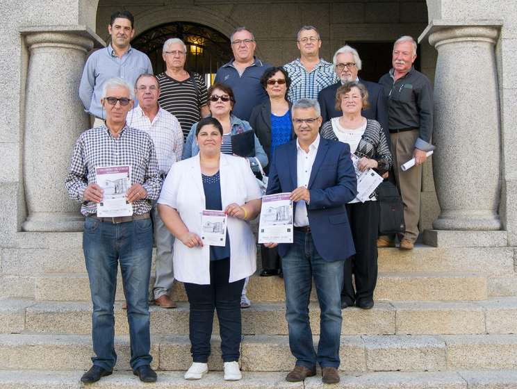 A igrexa de San Domingos acolle o I Encontro de Corais da Eurocidade Tui-Valença