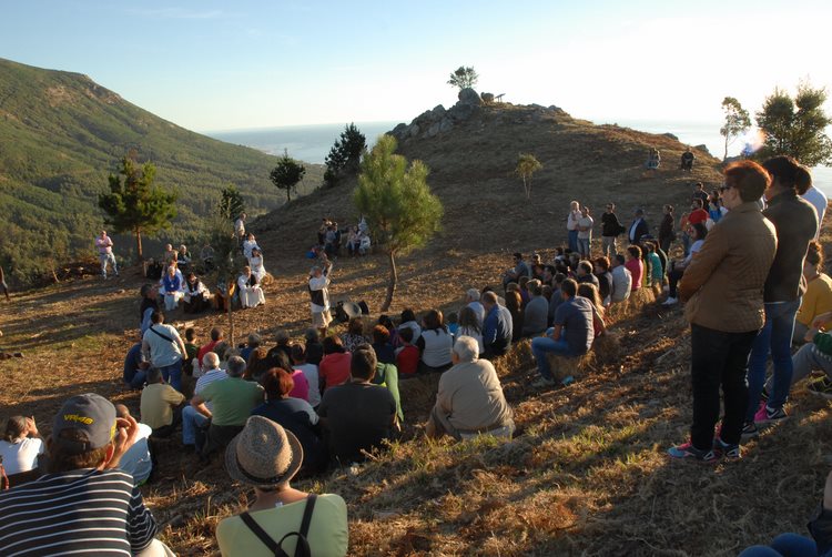 Festival do Rei Sol en Cano dos Mouros - OIA