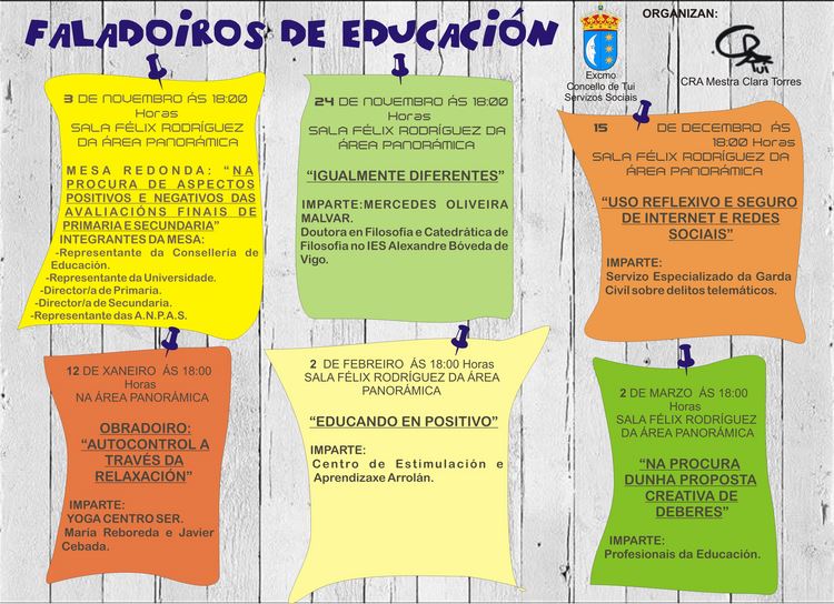 as-avaliacions-finais-de-primaria-e-secundaria-centran-a-primeira-sesion-de-faladoiros-de-educacion-en-tui