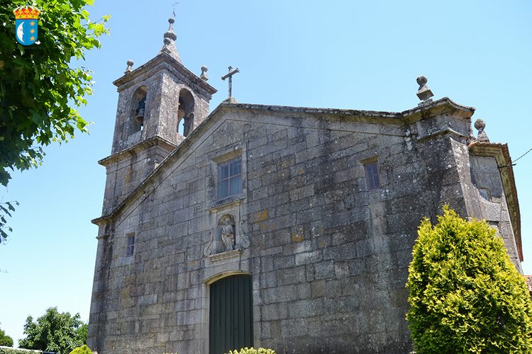 Igrexa románica de San Bartolomeu de Rebordáns, dos século XI e XII