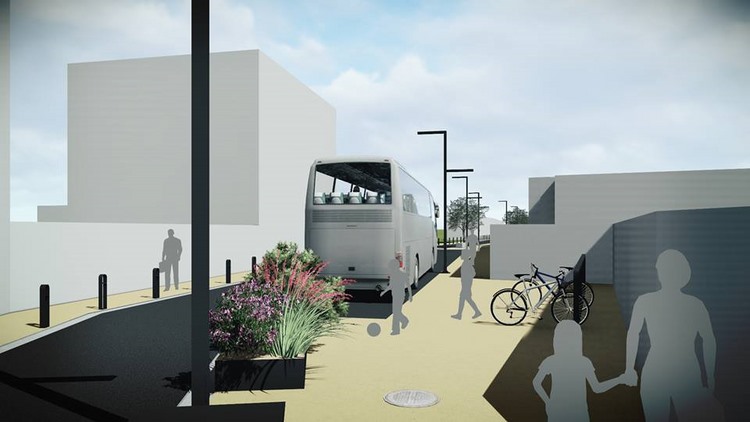 o-concello-de-bueu-presenta-o-proxecto-de-humanizacion-para-a-rua-a-pedra