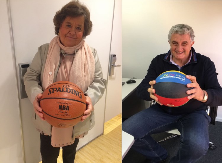 Cristina Almeida-Fernando Romay