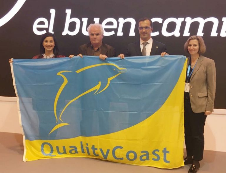 baiona-recibe-en-fitur-o-maximo-reconecemento-pola-a-sua-aposta-dun-turismo-sustentable-e-ambiental