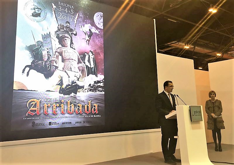 Ángel Rodal na presentación da Arribada en Fitur (Copiar)