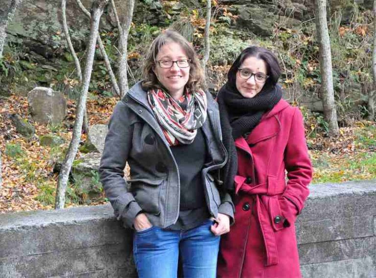 o-programa-de-retencion-do-talento-investigador-da-universidade-permite-manter-en-vigo-a-flora-alonso-e-nuria-yanez