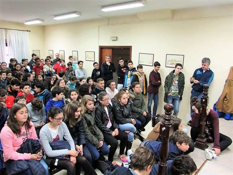 o-concello-da-guarda-celebrou-un-pleno-xuvenil-con-alumnos-e-alumnas-do-ies-a-sangrina