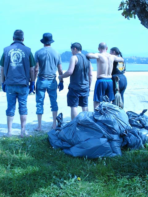 Limpeza Praia Ladeira