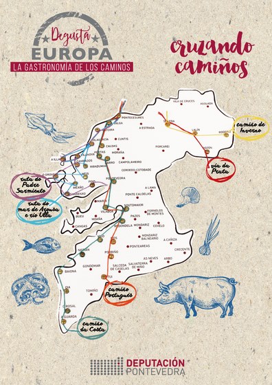 potenciar-a-gastronomia-dos-caminos-xacobeos-obxetivo-da-nova-edicion-de-degusta-europa