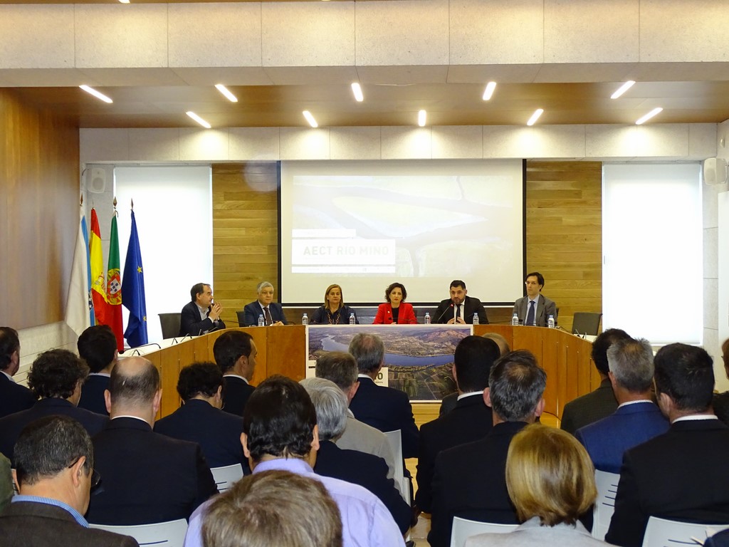 TOMIÑO - A nova AECT Río Miño 1