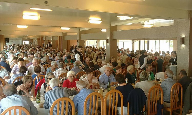 Festa das Persoas Maiores en Baiona
