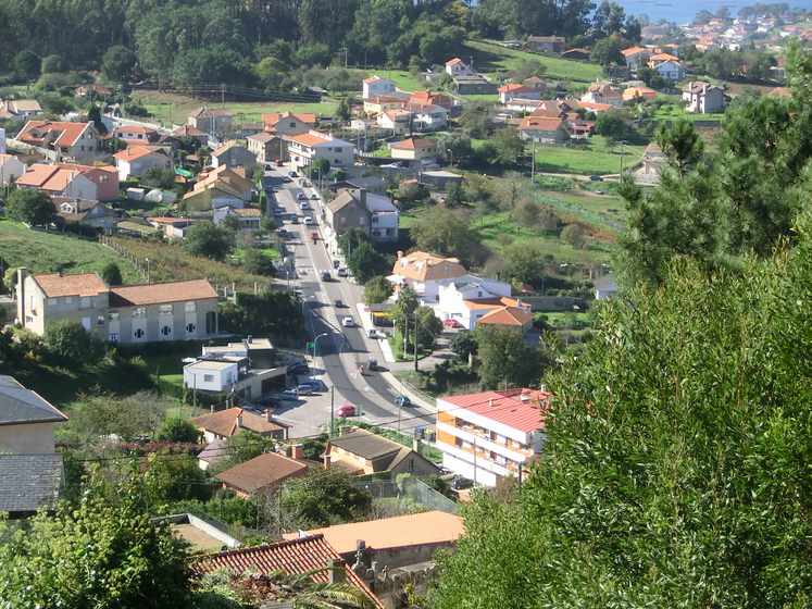 A Xunta aproba definitivamente o proxecto de construción dun Itinerario peonil e ciclista na estrada PO-552, nos treitos Coruxo - Roteas, A Estea e Priegue, nos Concellos de Vigo e Nigrán.