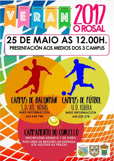 o-rosal-ofrece-este-ano-tres-campus-de-veran-para-os-mais-novos
