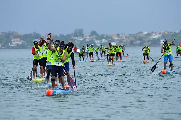 Campeonato de España de Paddlesurf en Baiona