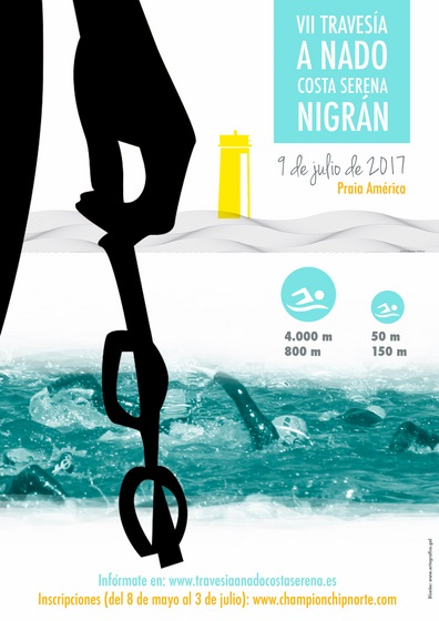 A organización colaborará coa Asociación Williams de Galicia coa participación de varios nenos afectados por esta enfermidade de orixe xenética, que nadarán nas probas de curto percorrido