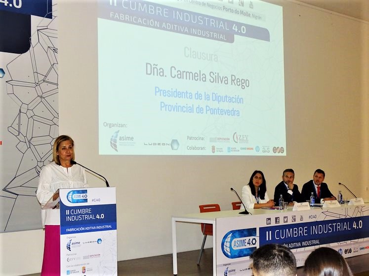 silva-clausurou-o-segundo-cumio-industrial-4-0-da-fabricacion-aditiva-industrial