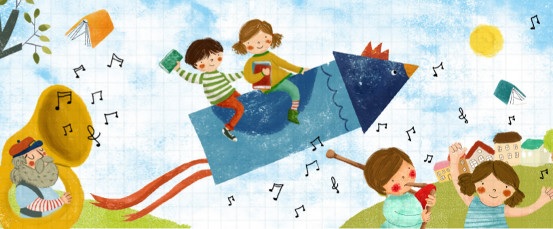 Imaxe da ficha didáctica Os contos son bombas de felicidade.