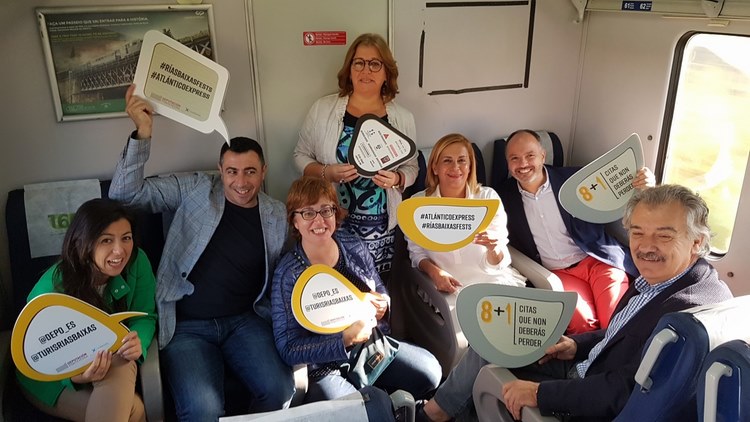 atlanticoexpress-levou-vigo-porto-musica-directo-e-gastronomia-na-promocion-do-riasbaixasfests
