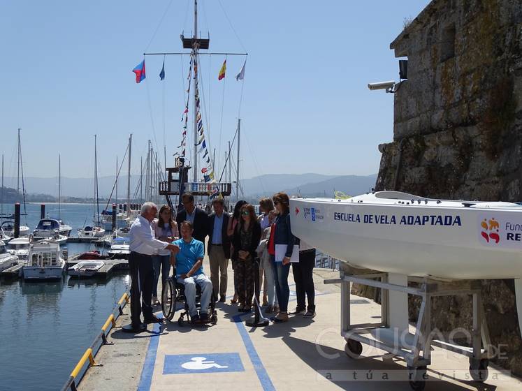 Cinco anos de vela adaptada en Galicia