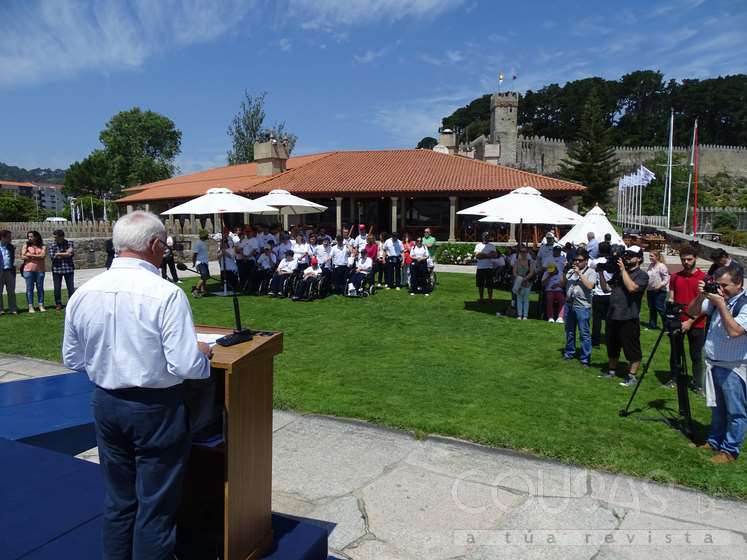 Cinco anos de vela adaptada en Galicia