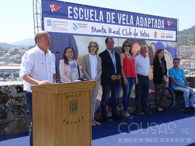 Cinco anos de vela adaptada en Galicia