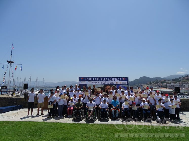 Cinco anos de vela adaptada en Galicia