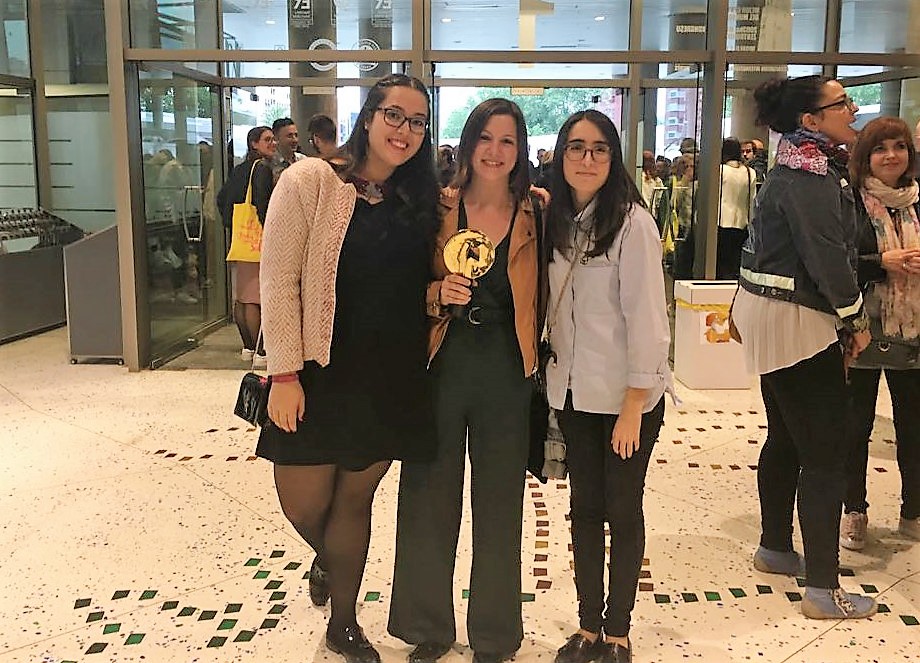 tres-alumnas-do-campus-pontevedra-triunfan-no-festival-iberoamericano-publicidade-sol