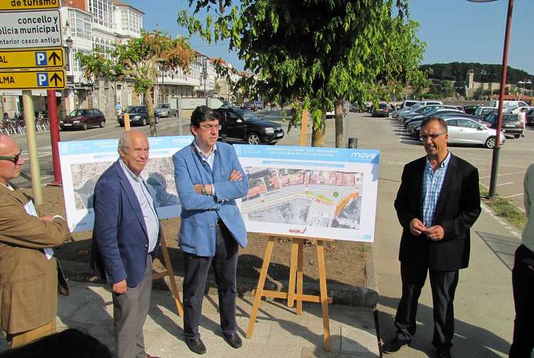 xunta-e-concello-presentan-novo-deseno-do-proxecto-reformar-acceso-principal-baiona