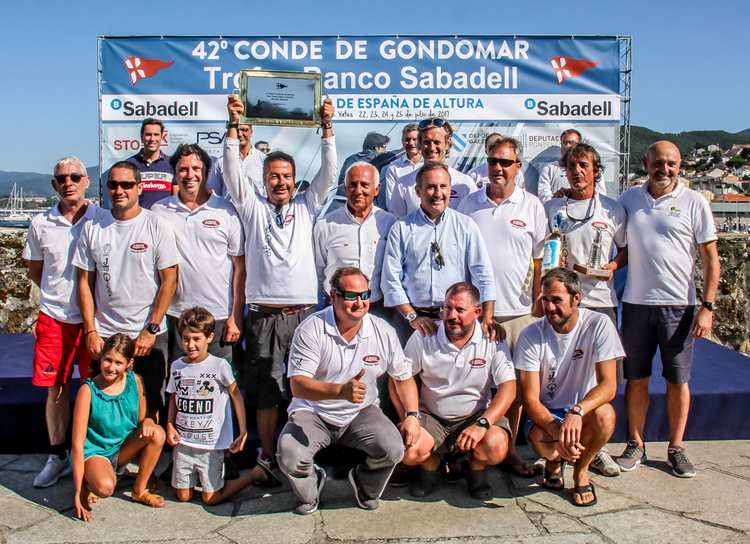 O Aceites Abril gaña o seu terceiro Conde de Gondomar