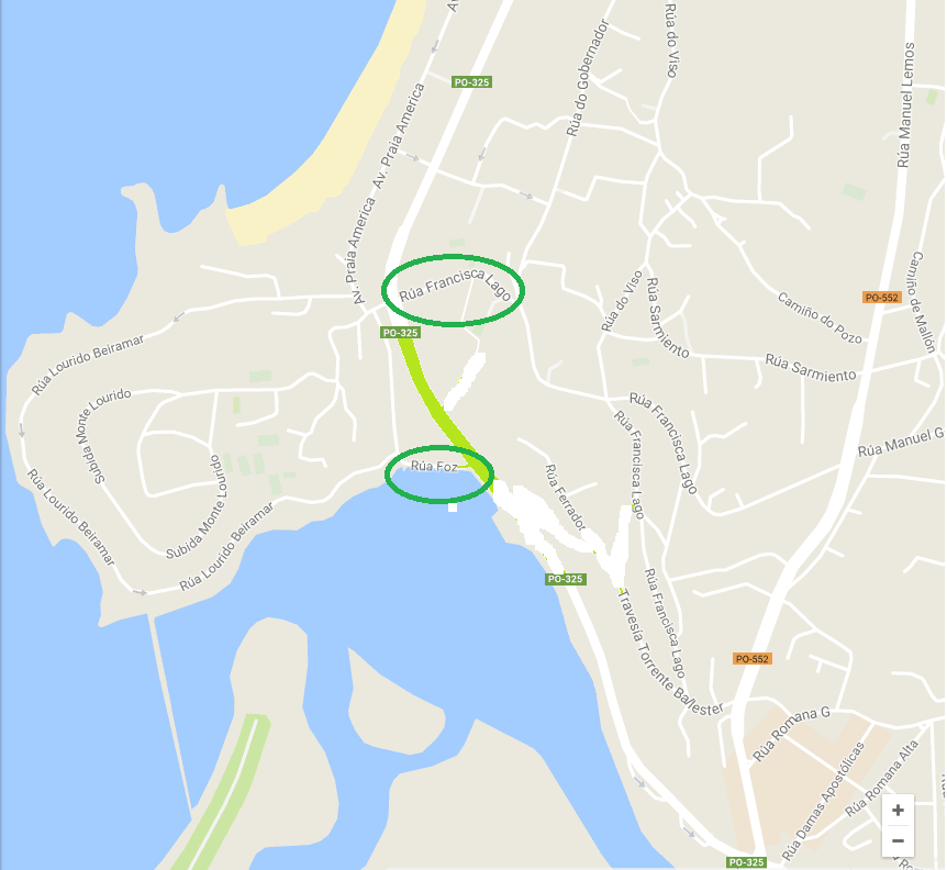 xunta-adxudica-as-obras-dunha-nova-senda-peonil-e-ciclista-nigran-unira-travesia-praia-america-co-paseo-ata-baiona