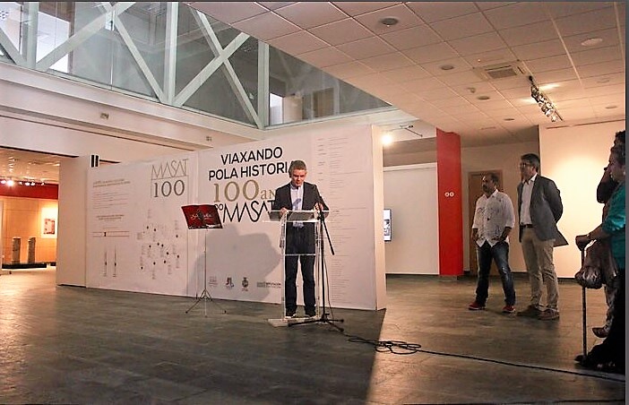 unha-exposicion-na-guarda-acolle-unha-exposicion-repasa-os-cen-anos-da-historia-do-museo-arqueoloxico-santa-trega