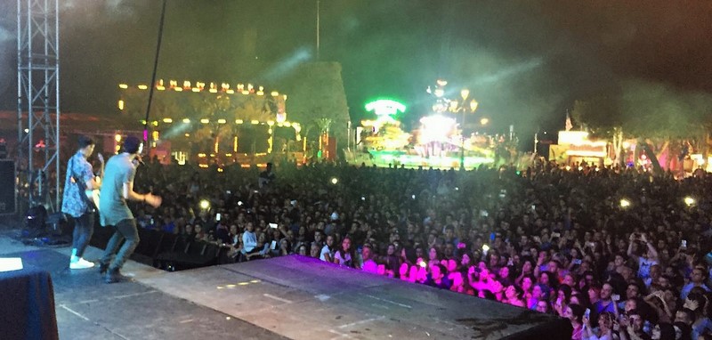 Sebastián Yatra en Baiona