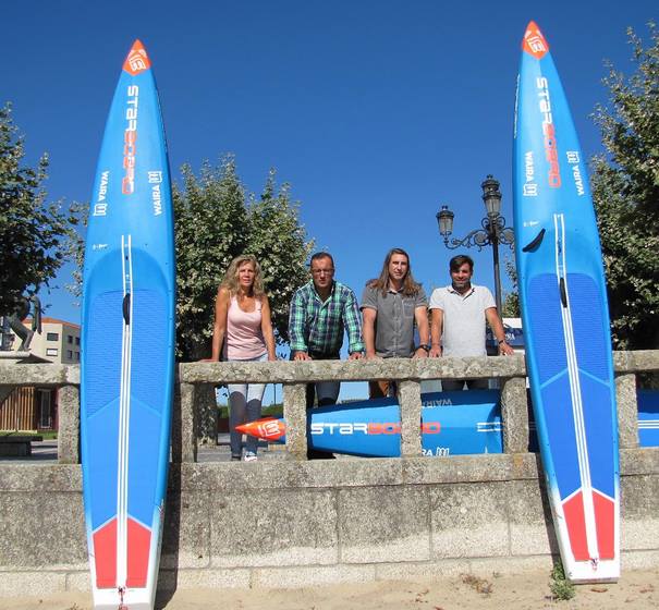 O equipo Waira recibe as primeiras unidades de Starboard que participarán no Campionato do Mundo