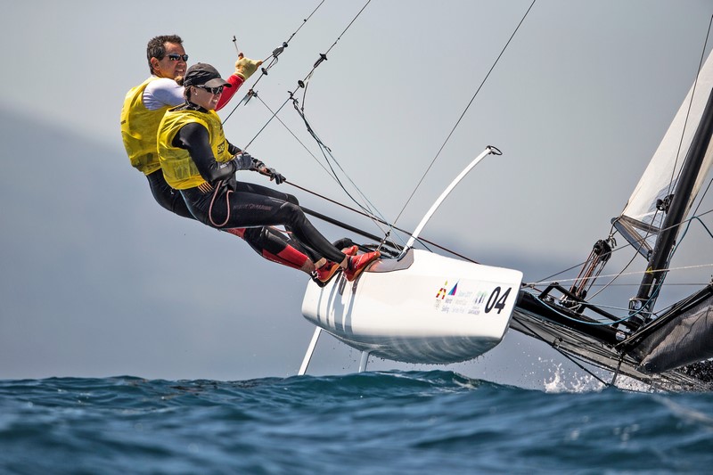 fernando-echavarri-e-tara-pacheco-recolleran-baiona-premio-nacional-vela-ao-mellor-equipo-olimpico