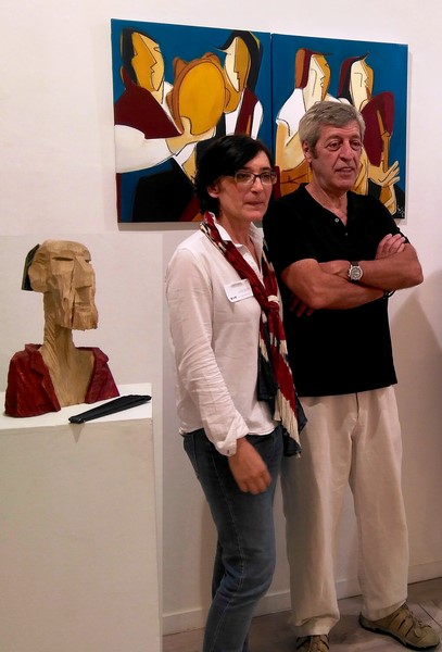 A Galería Sargadelos de Baiona aposta un ano máis pola arte