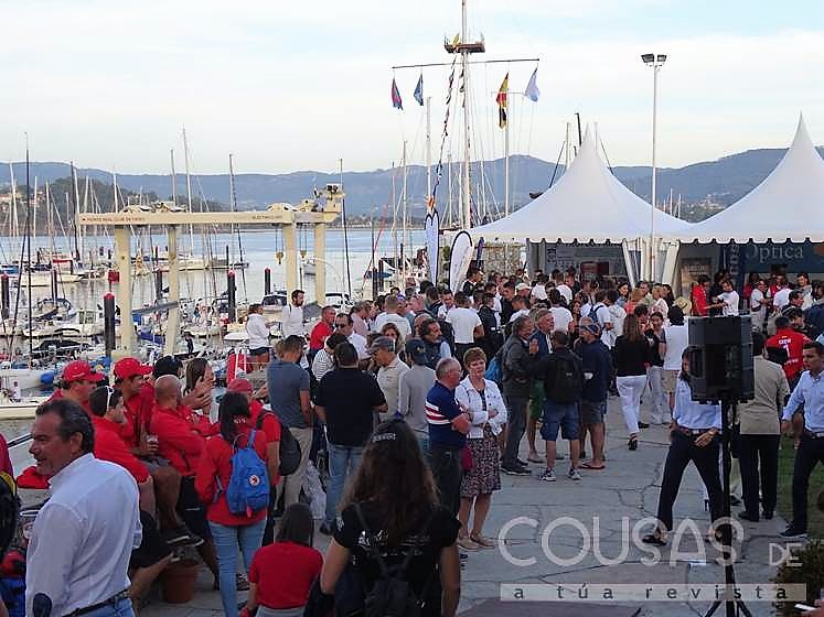 Gala Premios Nacionais Vela - intervención do Presidente de Terras Gauda
