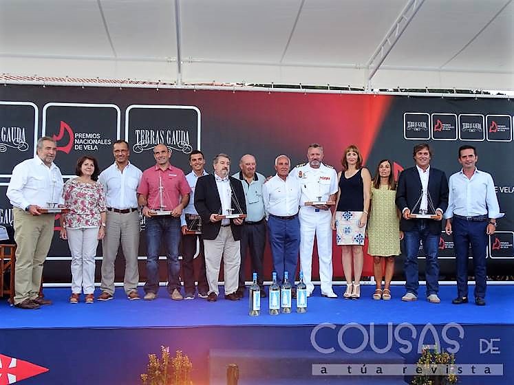 Gala Premios Nacionais Vela - intervención do Presidente de Terras Gauda