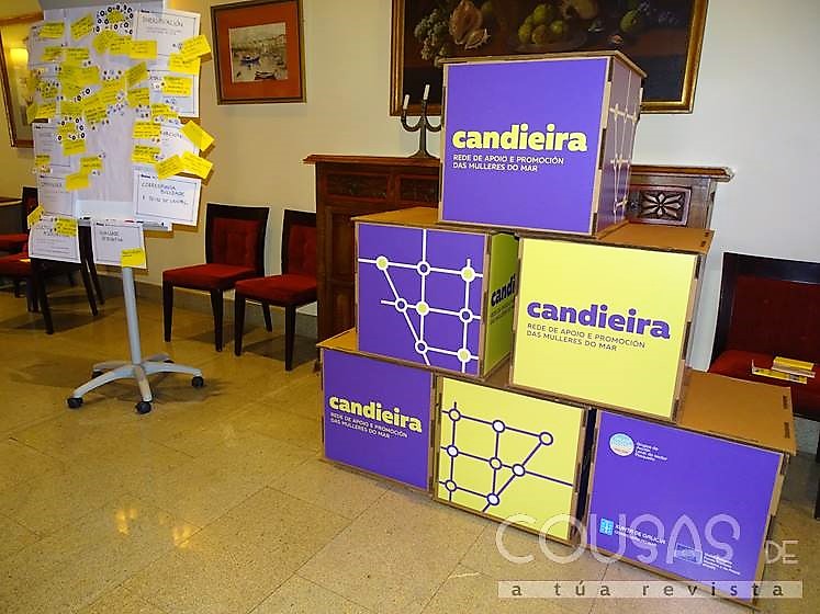 mais-vinte-mulleres-do-sector-maritimo-pesqueiro-da-ria-vigo-guarda-ponen-comun-retos-e-reflexionan-seu-futuro