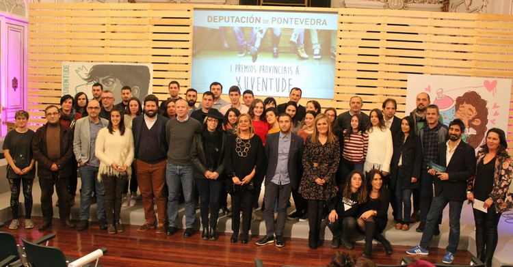Gala de entrega dos primeiros Premios Provinciais á Xuventude