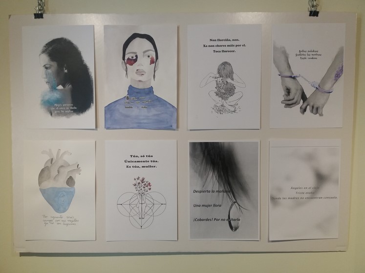 I Concurso de “haikus” contra a violencia de xénero no Rosal