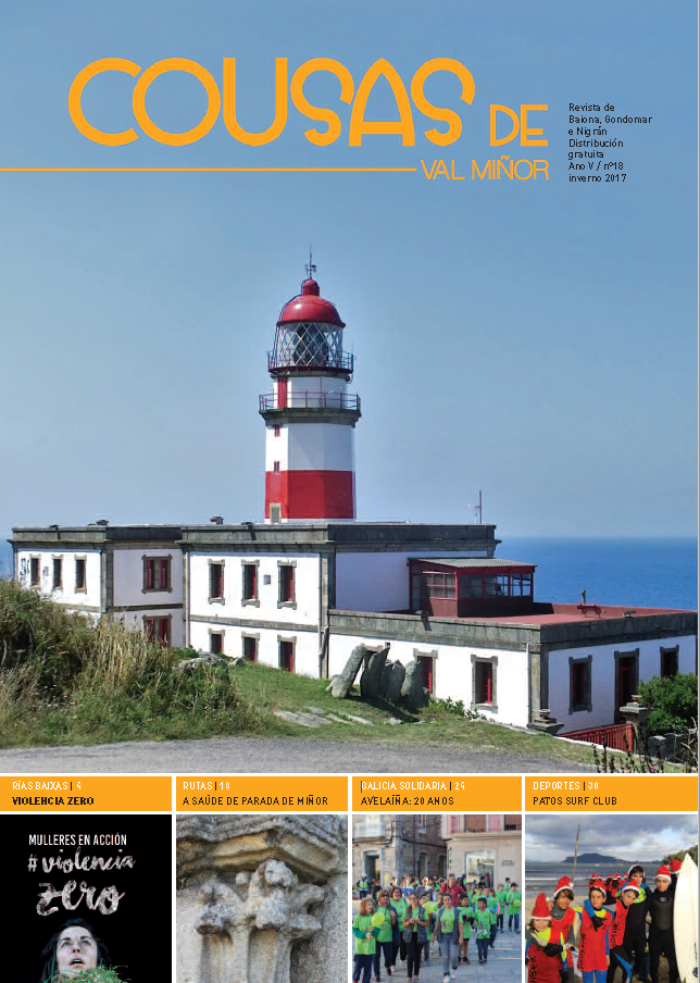 Revista COUSAS DE Val Miñor nº 18