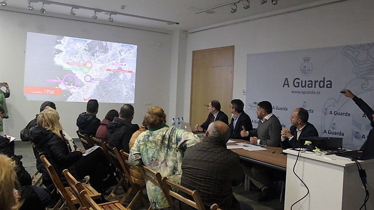 presentan-os-estudos-trazado-novo-acceso-ao-porto-da-guarda