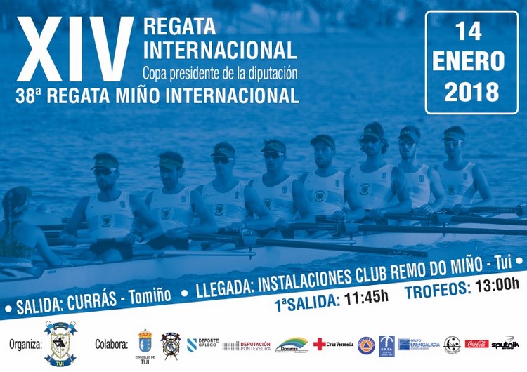 300-remeiros-espana-e-portugal-participaran-na-regata-internacional-do-mino