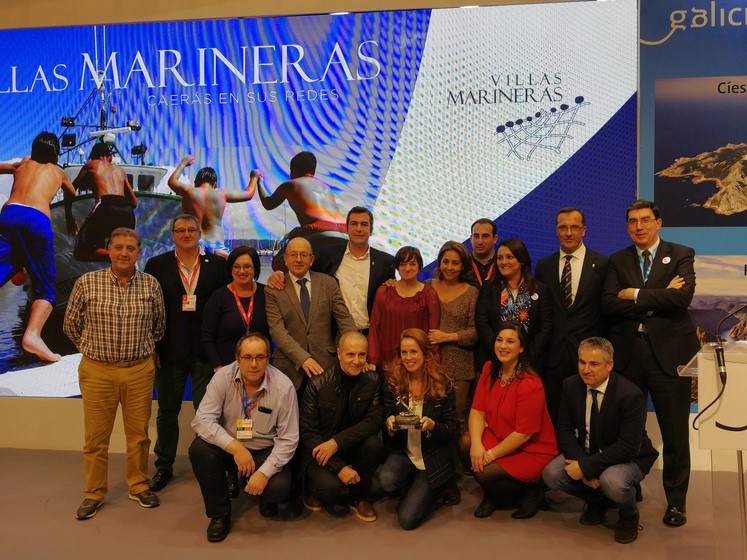vilas-marineiras-presenta-sua-oferta-fitur-e-entrega-seu-premio-anual-actriz-maria-castro