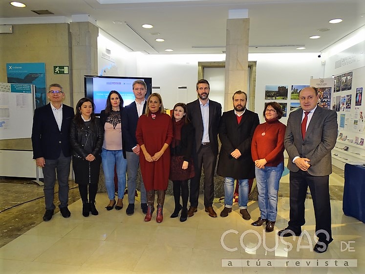 Presentación Festas Nacionais e Internacionais de Pontevedra 2018