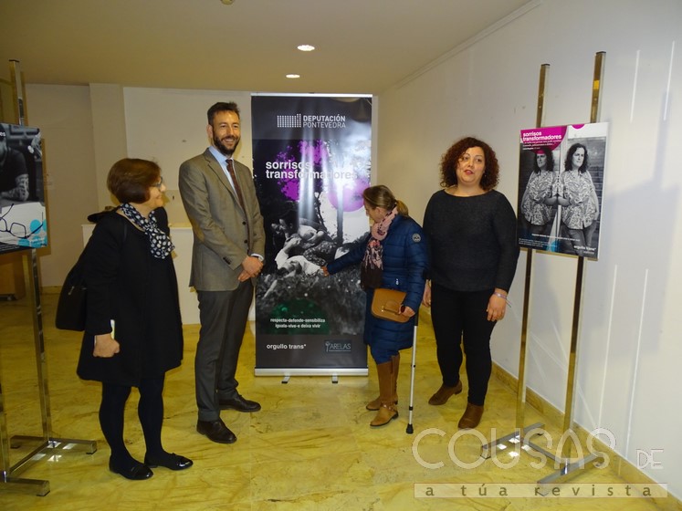 A MOSTRA INTEGRADORA DA DEPUTACIÓN DE PONTEVEDRA, “SORRISOS TRANSFORMADORES”, CHEGA ESTE MARTES A TUI