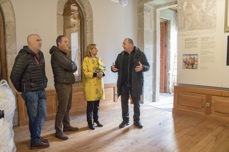 carmela-silva-visita-as-obras-da-musealizacion-do-castelo-soutomaior-converteran-nunha-referencia-do-patrimonio-da-provincia-pontevedra