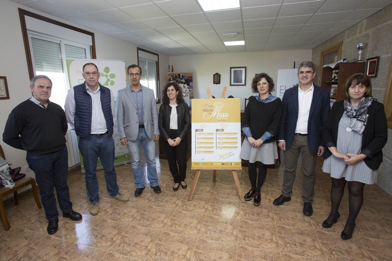 A Escola Eu Rural pon en marcha ‘Coas mans na masa’, un itinerario formativo sobre elaboración artesanal de conservas  
