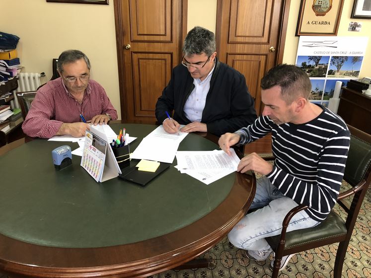 Concello da Guarda e as Comunidades de Montes acordan a creación de dous parques forestais